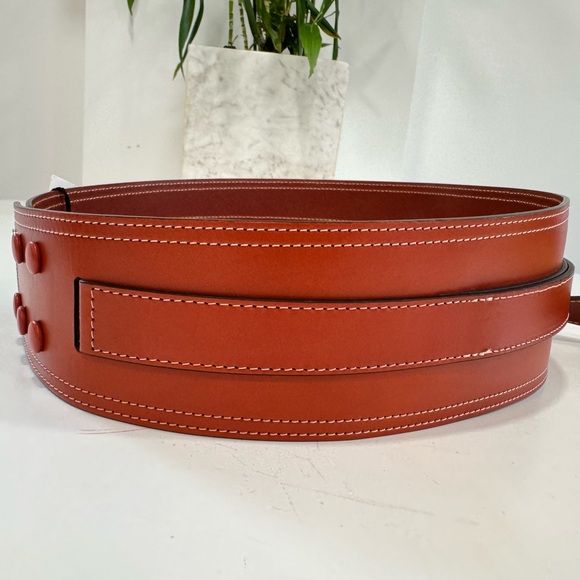 Isabel Marant Moshy Knot Leather Wrap Belt - Picture 6 of 15